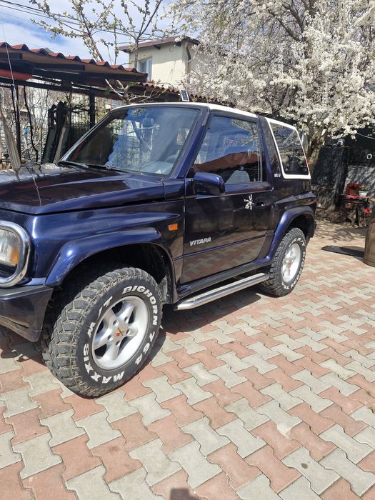 Suzuki Vitara.  1,6 16 valve
