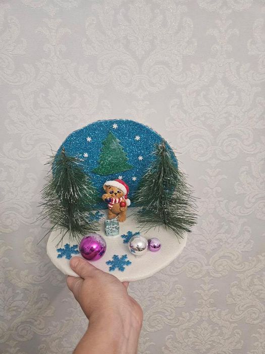 Зимние поделки Шымкент