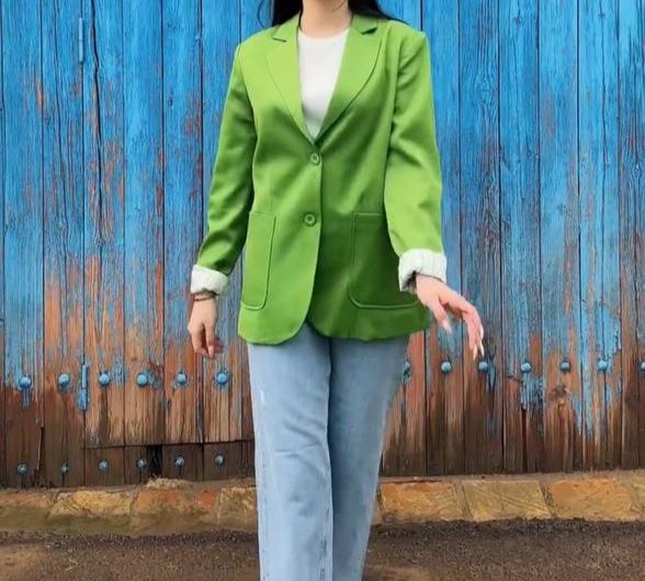 Костюм фисташковое