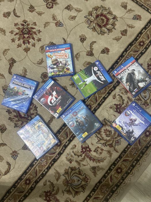 Обмен дисок на консоль PlayStation4(пс4)