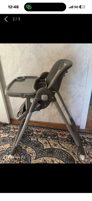 Детский стульчик для кормление