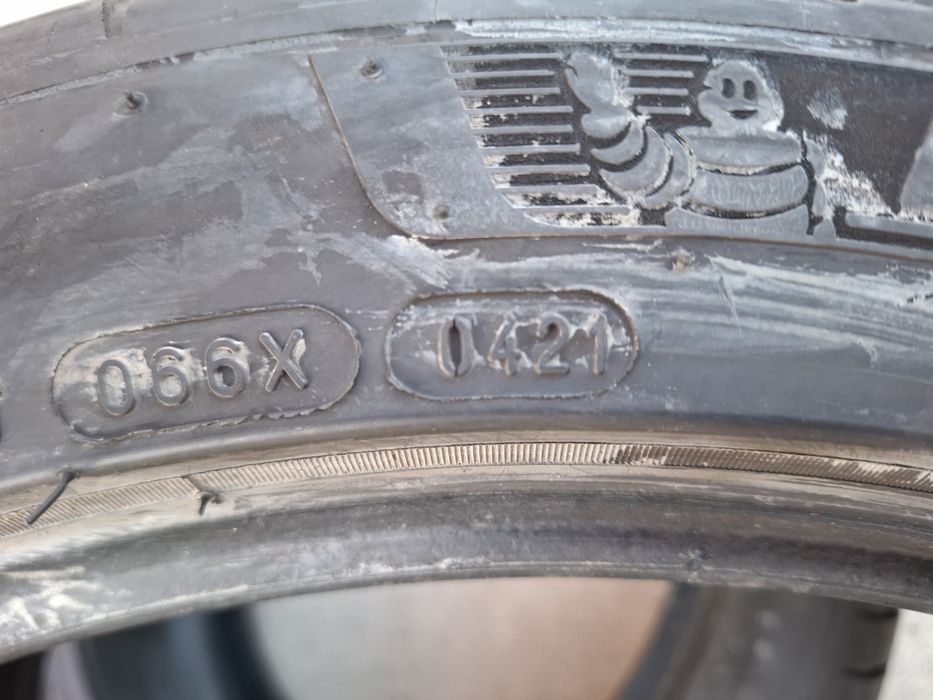 Doua anvelope vara Michelin Pilot Sport 4 ZP, RunFlat, 225/45/R18