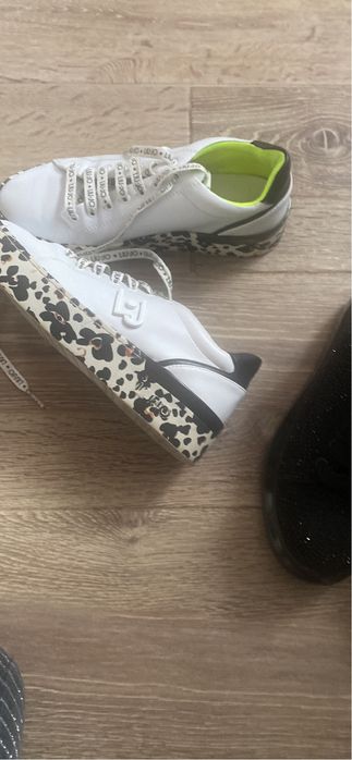 Botine fete Stradivarius mas 36 si ghete de iarna Gryxx mas 37 piele