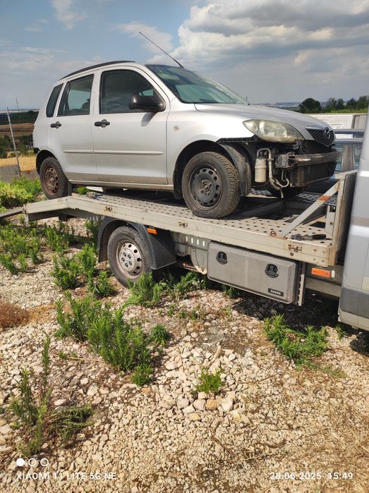 Мазда 2 -1.4 бензин НА ЧАСТИ