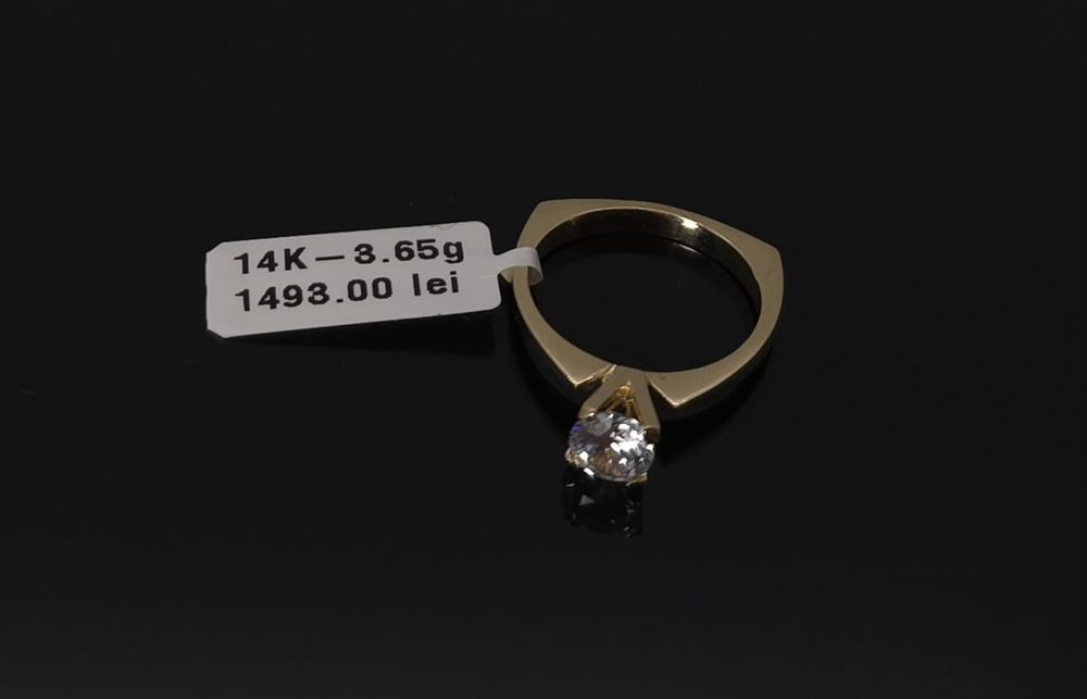Inel aur 14k 3.65gr