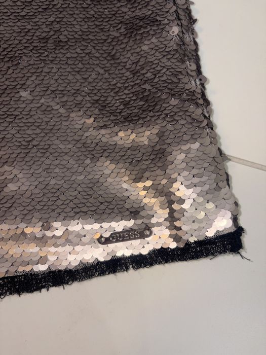 Дамски потник с пайети GUESS