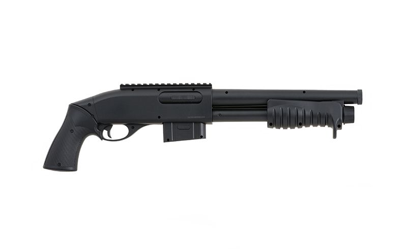 Pusca Shotgun Airsoft M401 EE Incarcare Manuala/Spring 1,4 Joule Noua