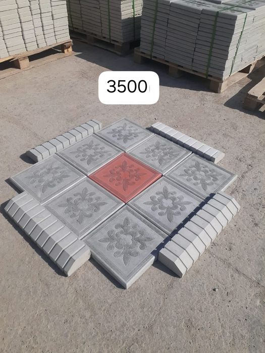 Брусчатка  Плитка Бордюр