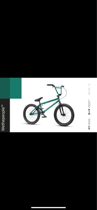 bmx wethepeople arcade