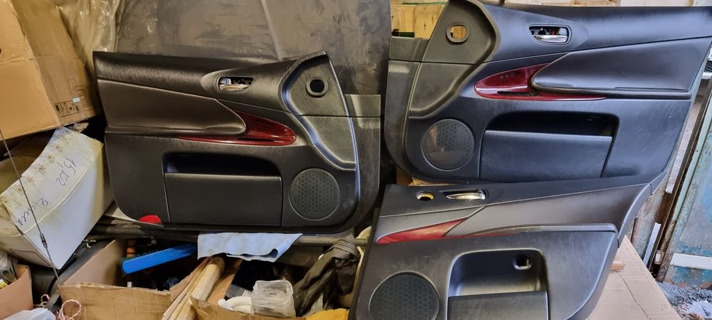 Обшивы дверей внутренние, двигатель, коробка Лексус gs 300 Lexus GS 30