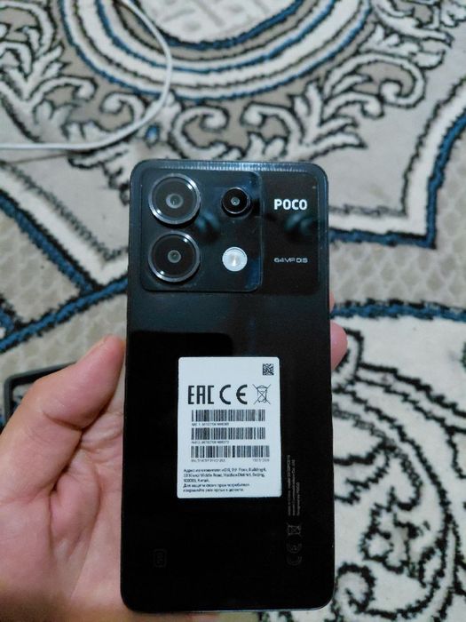 Poco X6 5g 12/512 gb  Holati yangi karobka dokument
