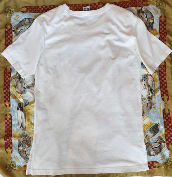 Tricou dama alb oversize