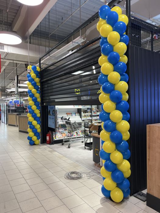 Decor cu baloane pentru evenimente