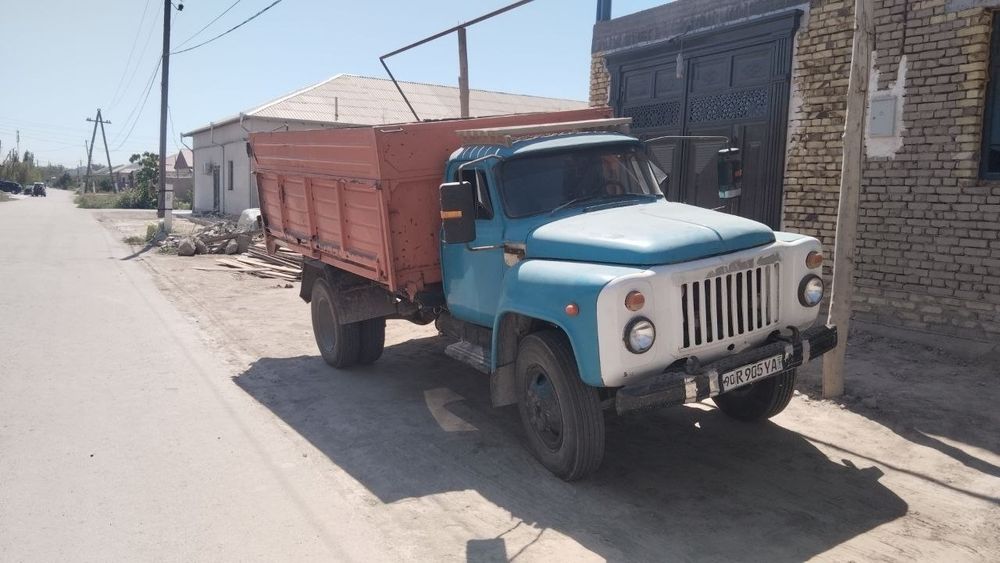 Gaz 53 zor xolatta