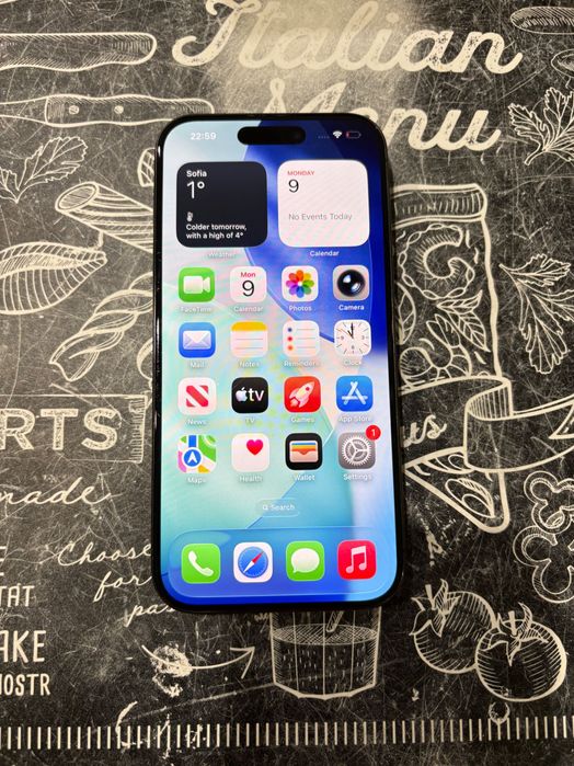 iPhone 15 Pro 128 Black Titanium за части