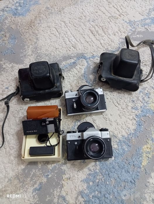 Фотоаппарат коллекционерам