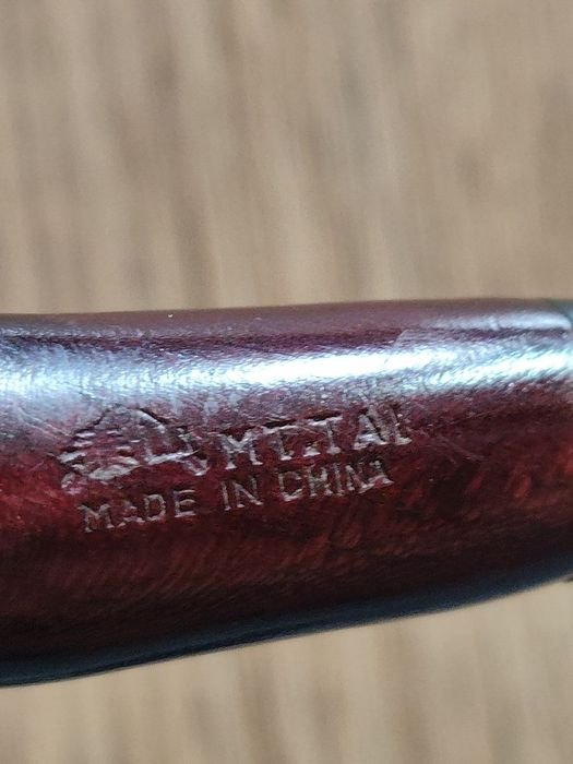 Pipa tutun veche  confecționată manual China