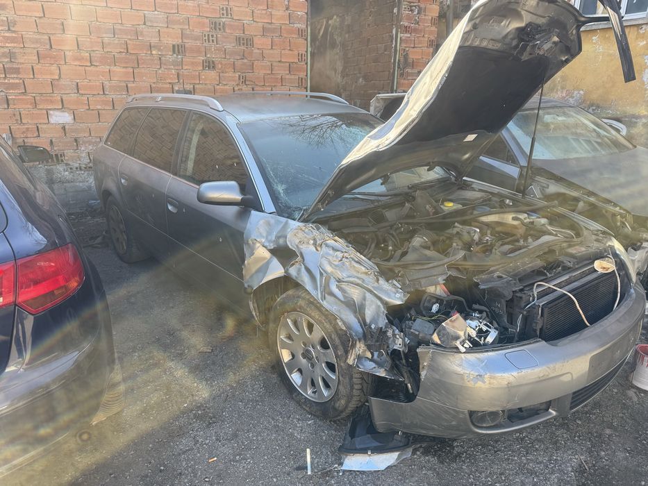Audi A6 C5 avant 2.5TDI на части!