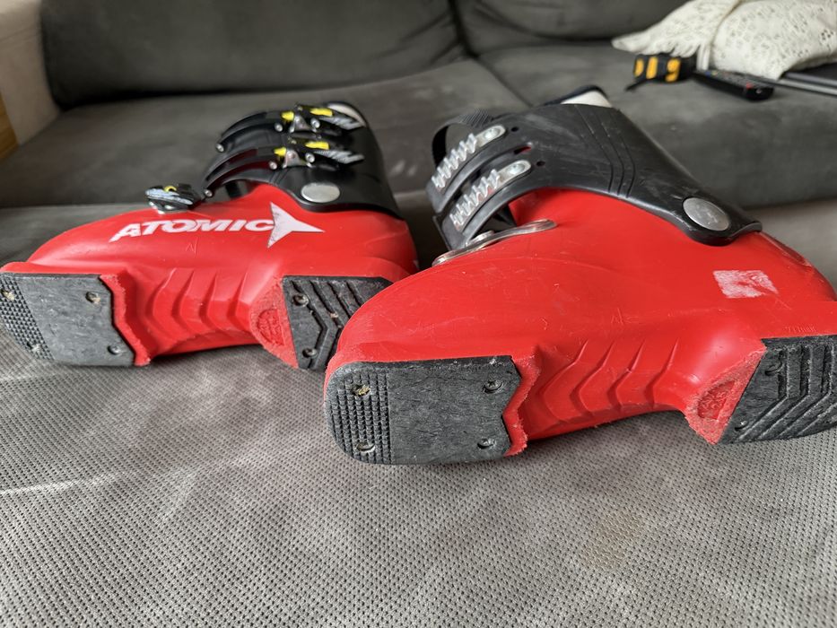 Schiuri Fischer RC4 130 cm, clapari Atomic 23/23.5