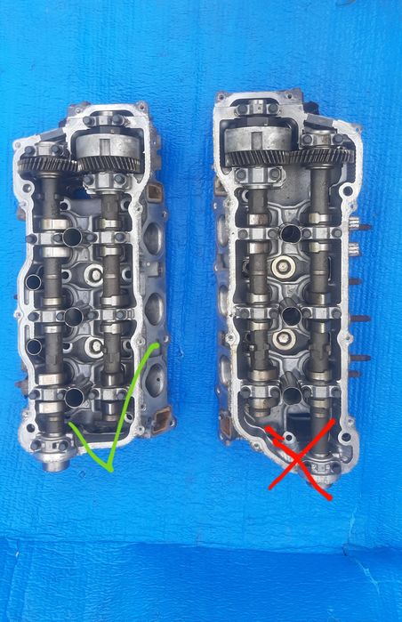 ГБЦ головка 3MZ-FE 3.3