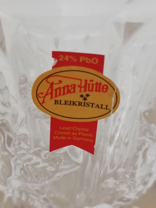 Cosulet ( bomboniera ) din cristal Anna Hutte