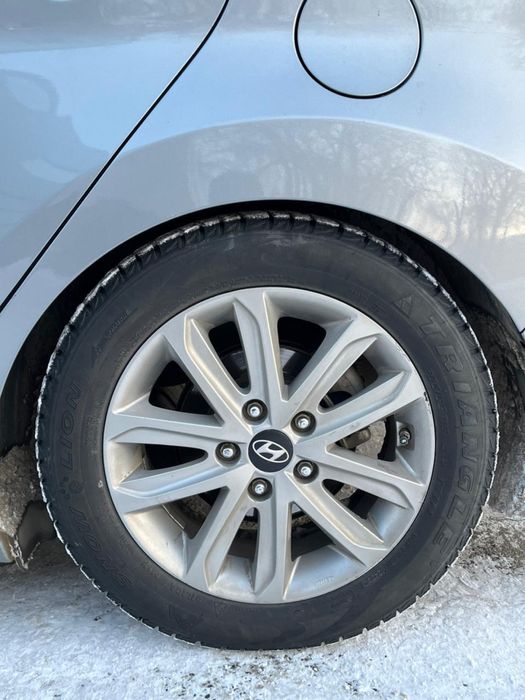 205/55/R16 Triangle липучка