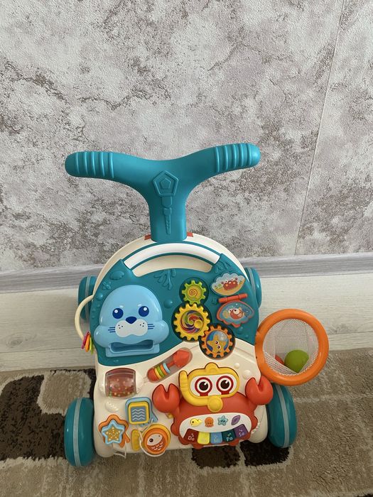 Ходунки каталка стульчик + манеж детский