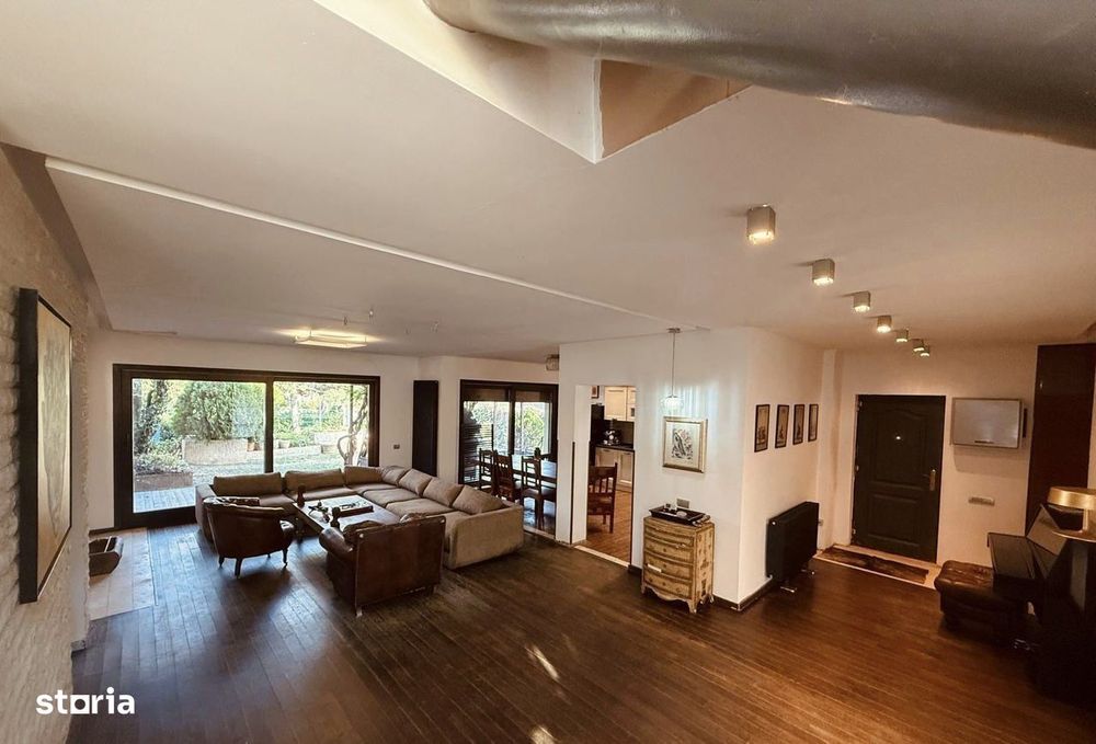 Vilă în complex rezidențial Iancu Nicolae piscină, jacuzzi, saună Lift