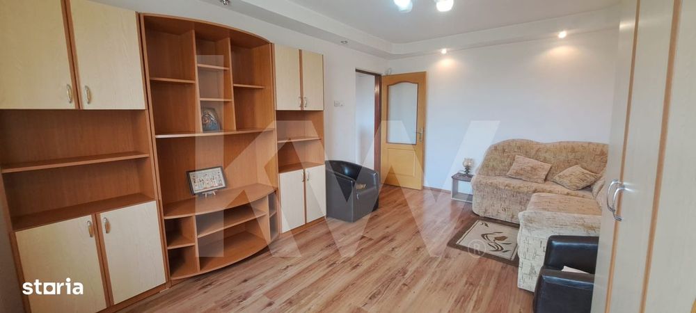 Apartament 2 camere , decomandate , bucatarie separata , balcon logie