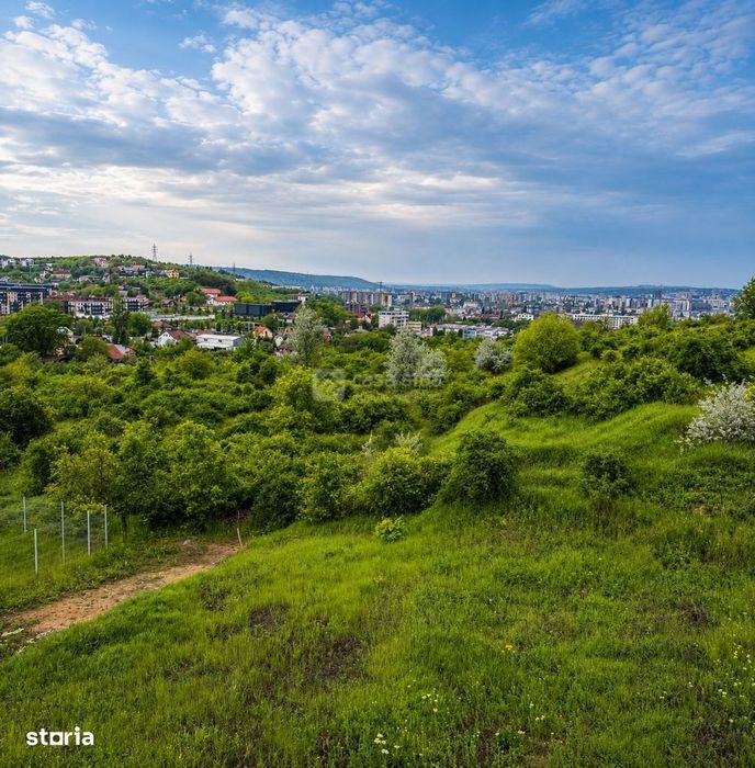 Bucium - LIDL, teren cu autorizatie constructie S+P+2E, toate utilitat