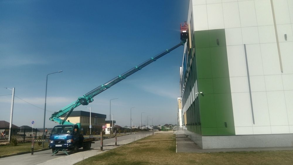 Услуги Автовышки Шымкент 24/7