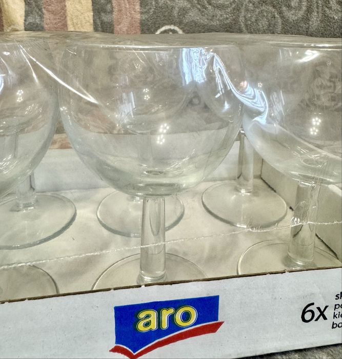 aro Бокал для вина 250мл 6 шт