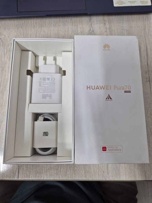 Huawei Pura 70 12/256GB Black