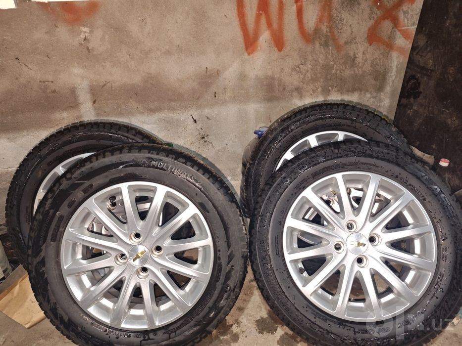 Продам колеса в сборе.