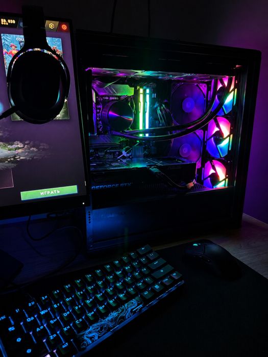 Продам мощный Пк Rtx 5070 Asus