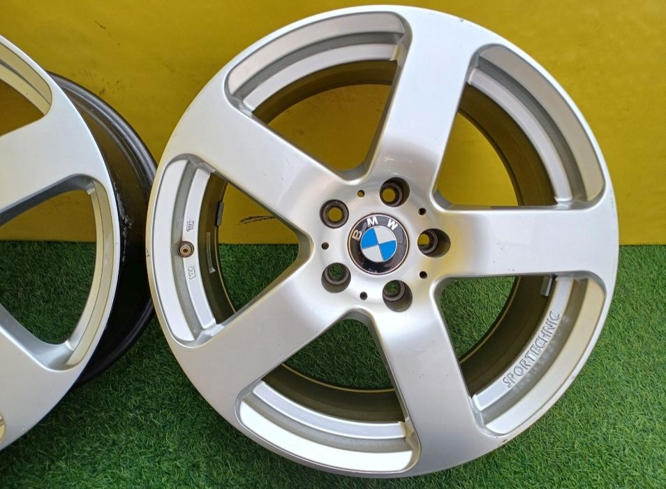 Диски R18 5x120 на BMW Х5 Е70