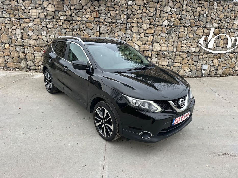 Nissan Qashqai •Garantie 1An•Tekna•Xenon•Led•Panoramic•Camere 360•Full