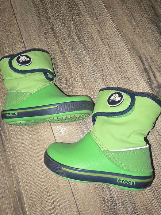 Детские саподки crocs