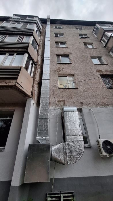 Вентиляция  вытяжка