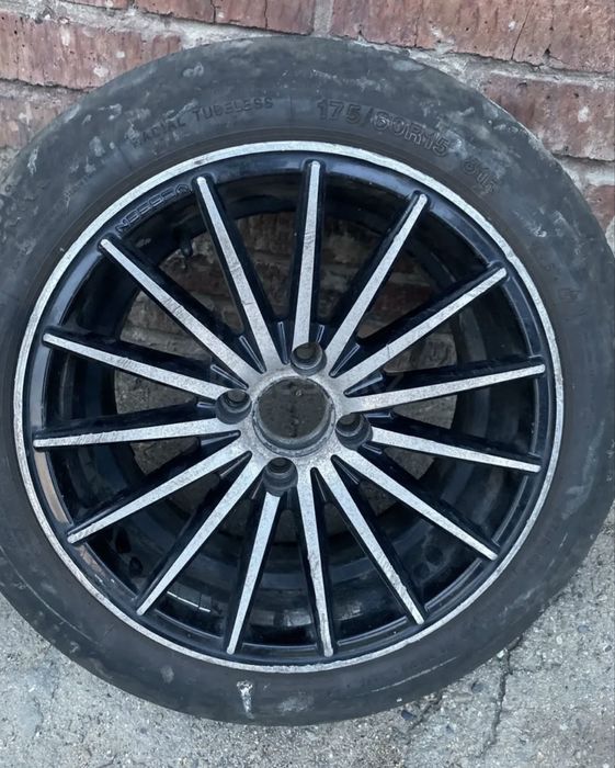 R15 vossen литые диски