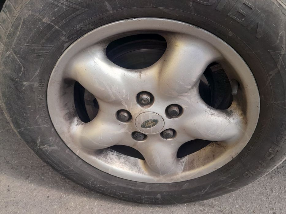 Алуминиеви джанти с летни гуми 5x114,3 R16 4бр.