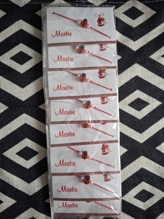 Set 16 mărțișoare tip Brățară