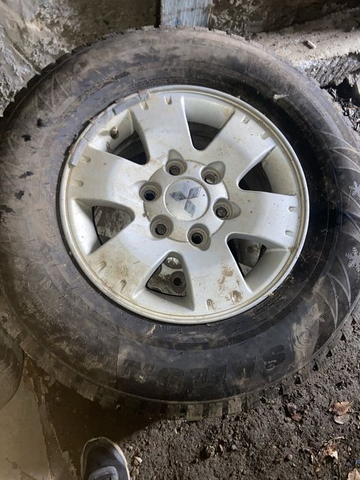 Шина на 265/70/R16