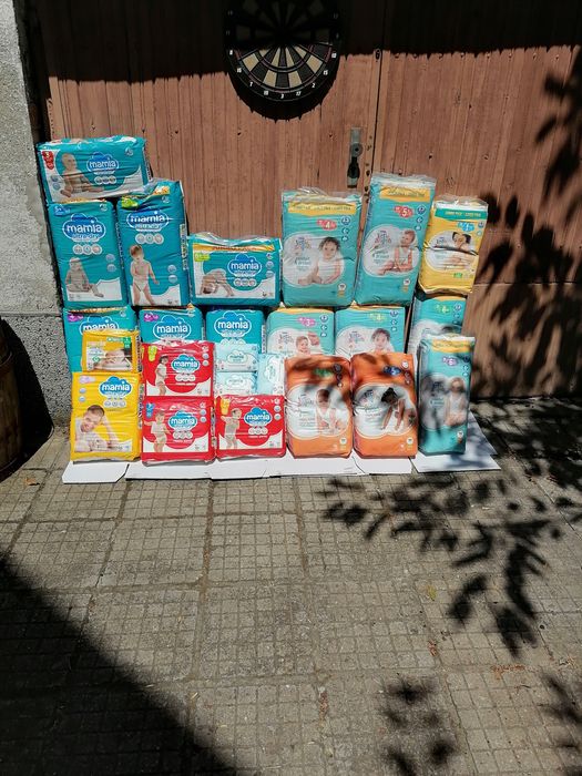 Памперси  ЛУПИЛУ и Литъл енджълс