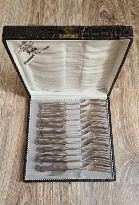 Посребрени десертни вилици, Dieufuls, Дюселдорф, Германия