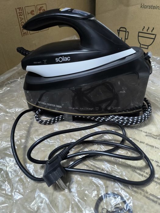 Парогенератор( център) за гладене Solac Optima Center 3000