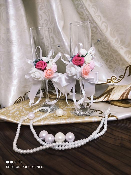 Свадебные бокалы