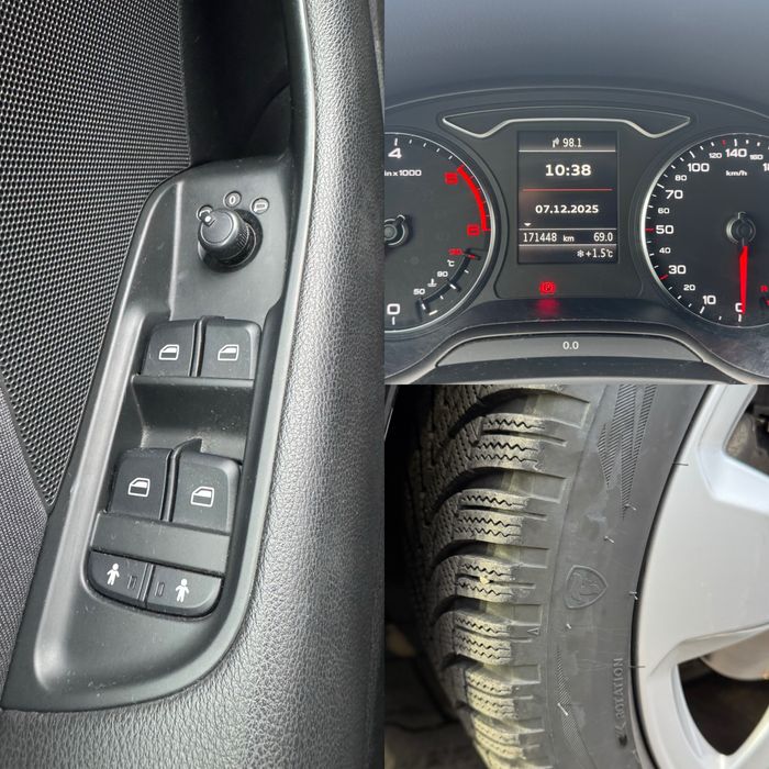 Audi A3 Sportback 2.0 TDI 150cp Euro 6