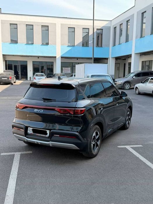 Byd Yuan up 2025
