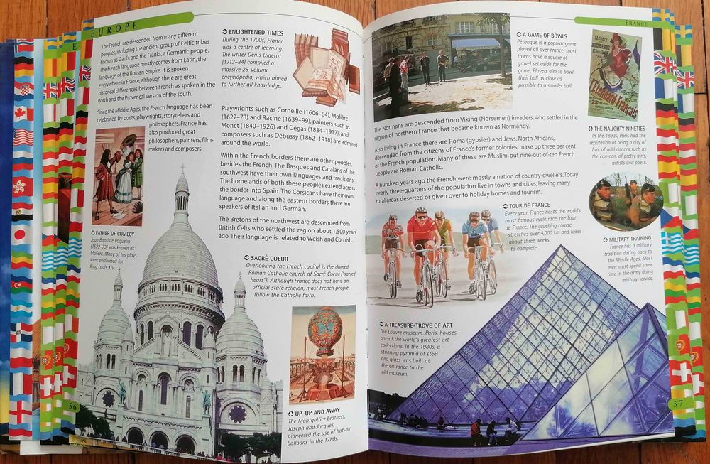 Книга -Световен илюстрован атлас на света